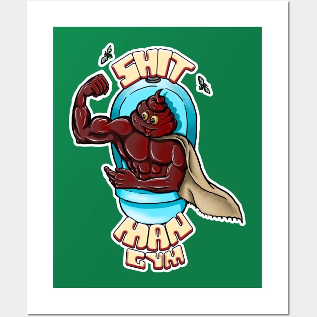 Man shat store